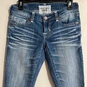 BIG STAR Jenae Skinny Jeans Size 27L Long Tall EUC